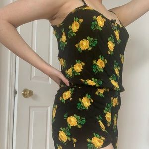 Floral romper